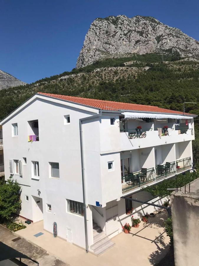 Apartmani Glavina Зострог Екстер'єр фото