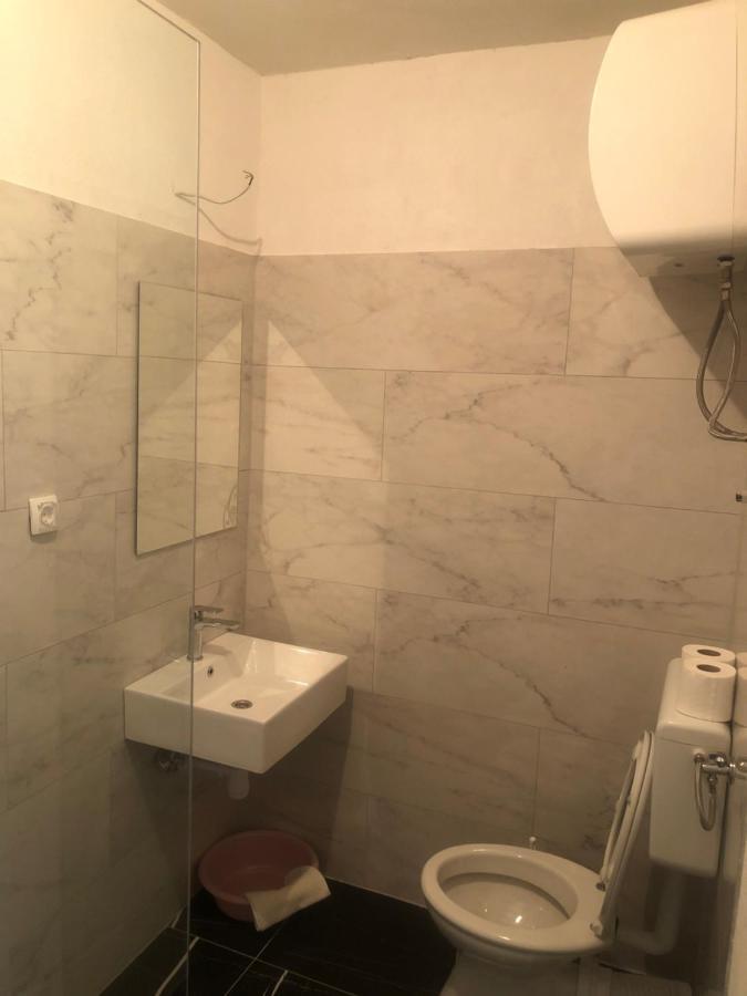 Apartmani Glavina Зострог Екстер'єр фото