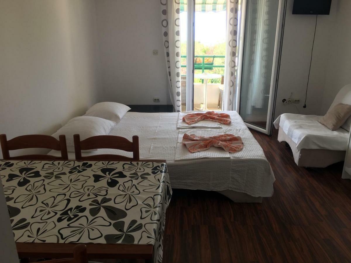 Apartmani Glavina Зострог Екстер'єр фото